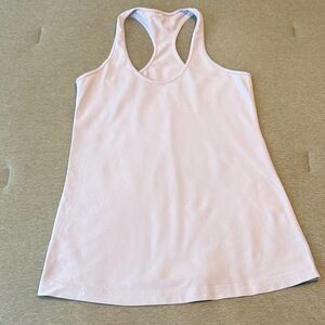 Lululemon Athletica Soft lilac color Tank Top